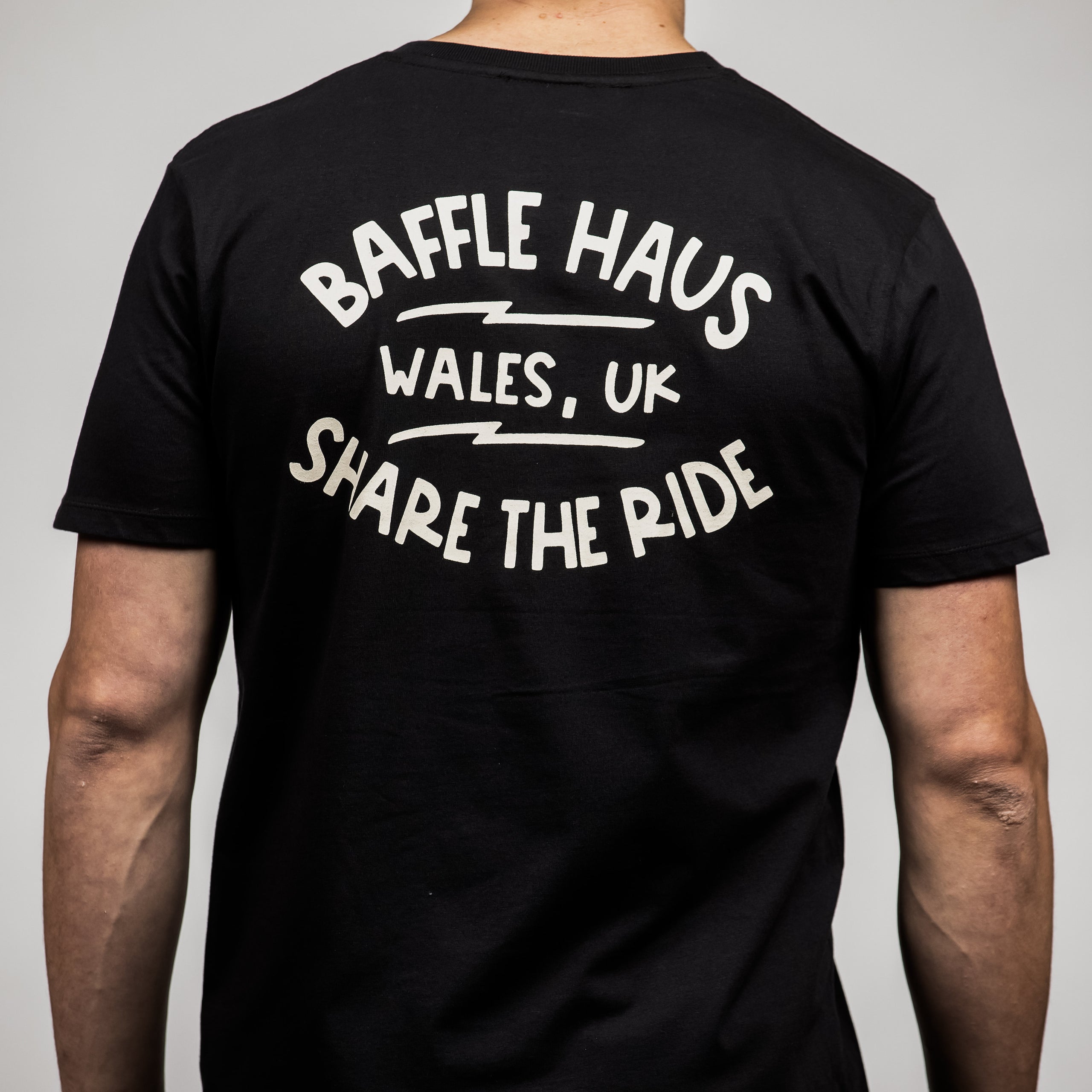 Baffle The Staple Tee Black Baffle Haus