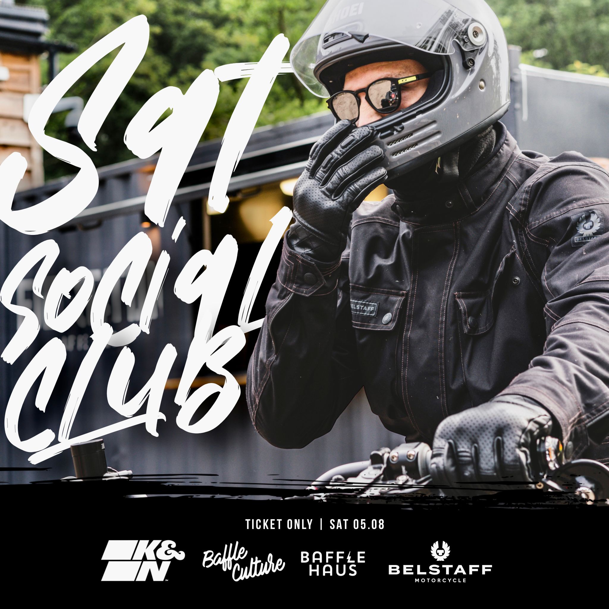 Sat Social Club Baffle Haus