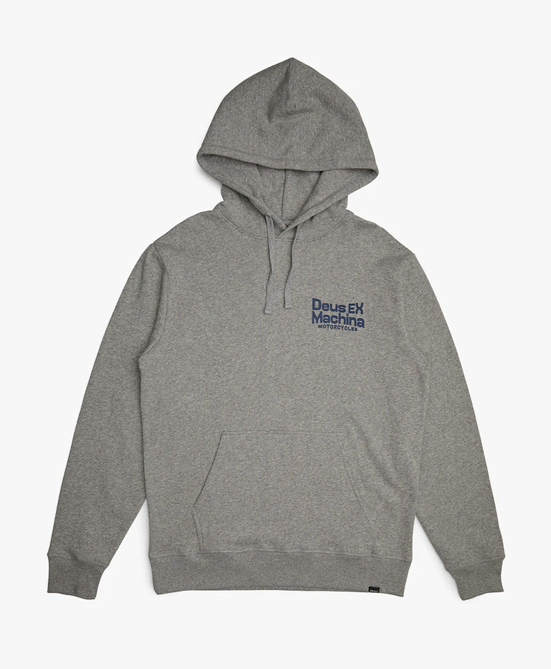 Deus - Extremity Hoodie - Grey | Baffle Culture Ltd.