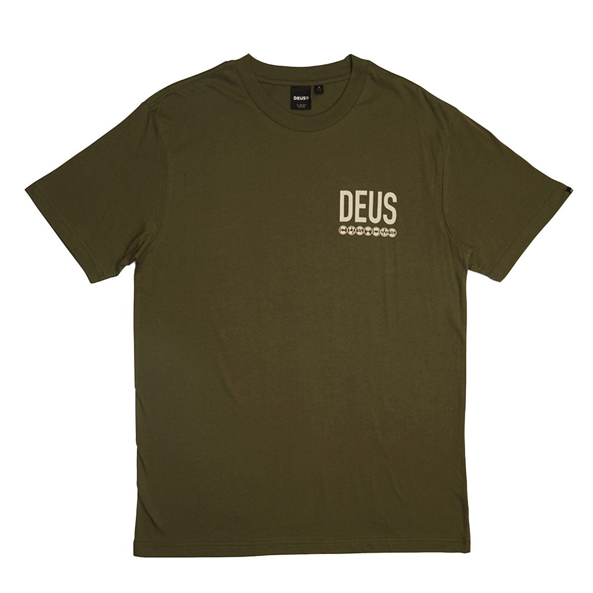 Deus - Inline Tee - Clover | Baffle Haus