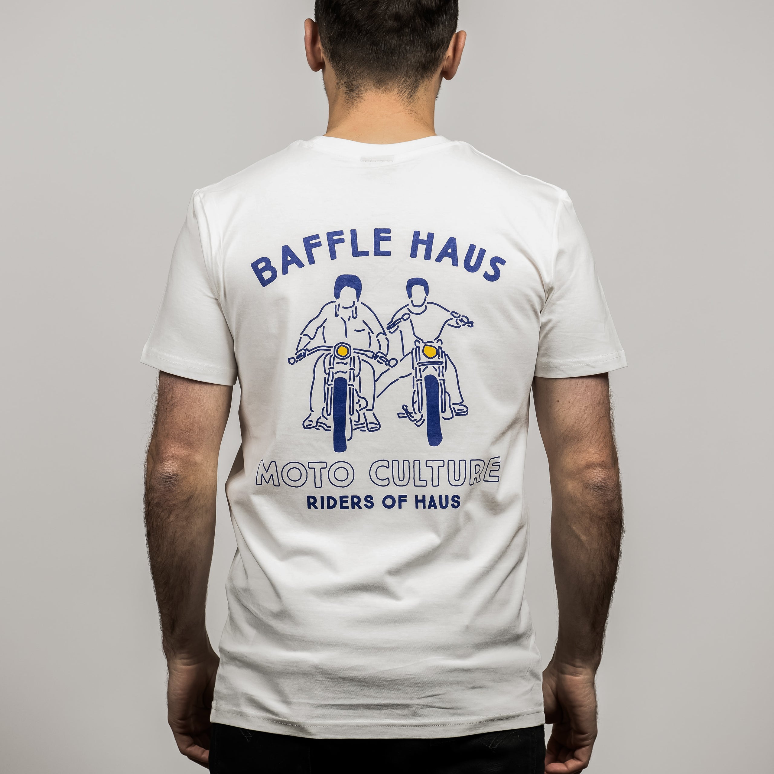 Baffle Riders of Haus Off White Baffle Haus